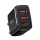 Ładowarka i akumulator BASEUS sieciowa Compact Quick Charger 2xUSB USB-C PD 3A 30W (czarna) CCXJ-E01